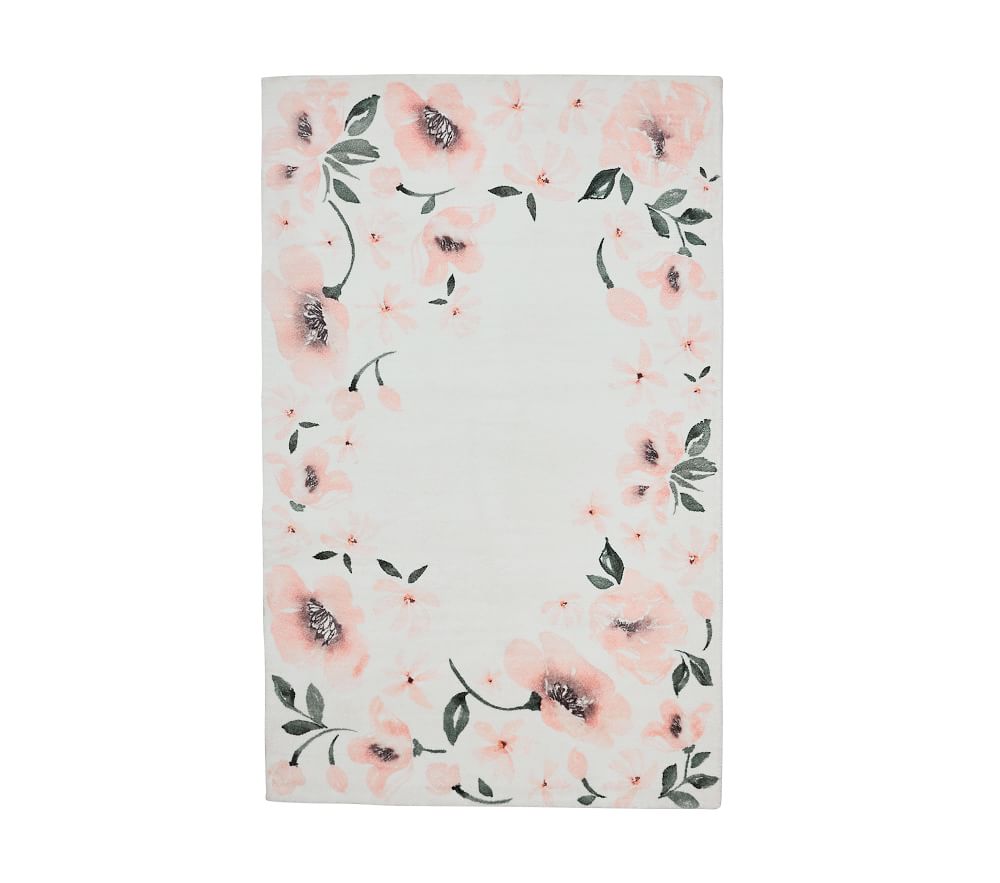 Meredith Floral Econyl Rug